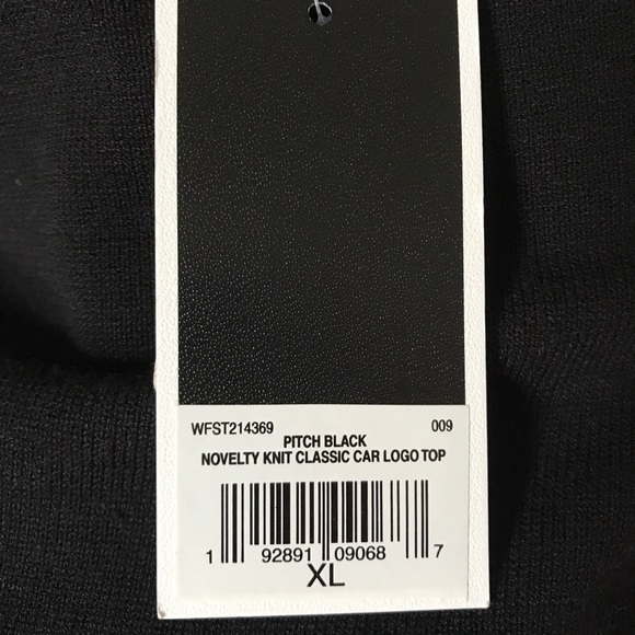 Juicy Couture Womens Black Classic Car Logo Top XL - Picture 4 of 4